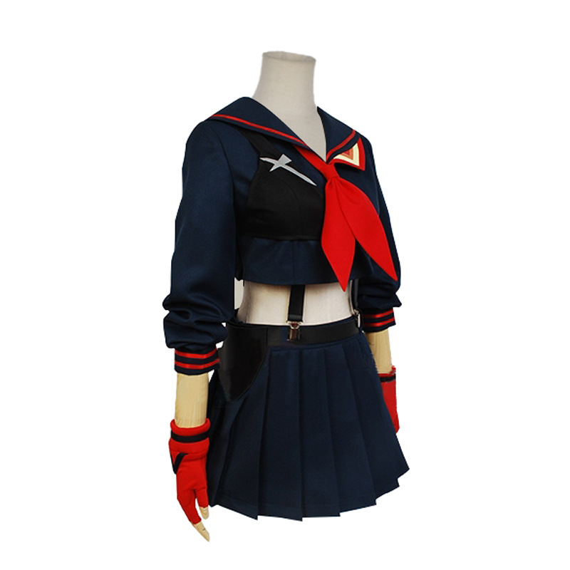 JK cosplay set sa suknjom | 95% poliester, smjesa kemijskih vlakana, jesen 2022, za anime uloge u igrama