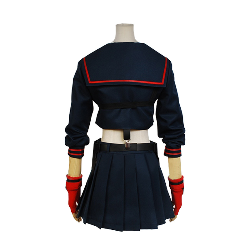 JK cosplay set sa suknjom | 95% poliester, smjesa kemijskih vlakana, jesen 2022, za anime uloge u igrama