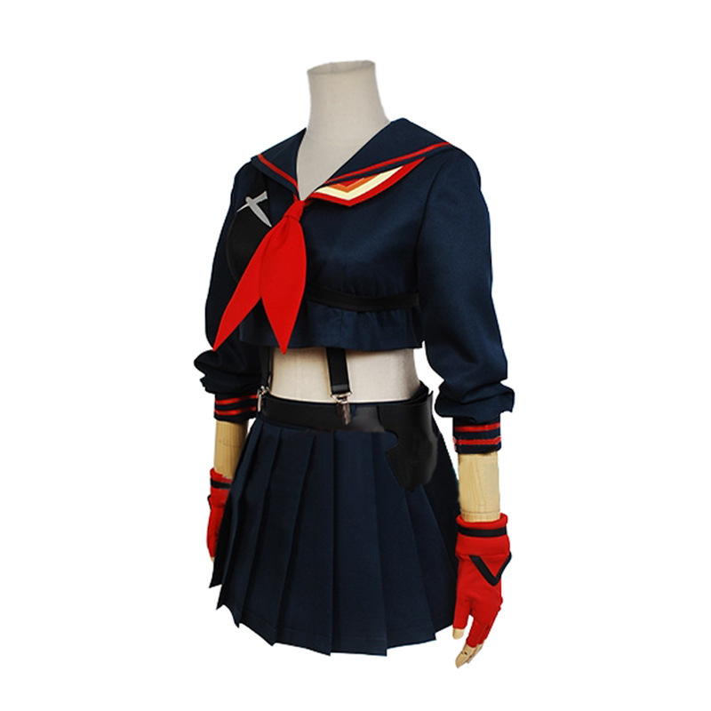 JK cosplay set sa suknjom | 95% poliester, smjesa kemijskih vlakana, jesen 2022, za anime uloge u igrama