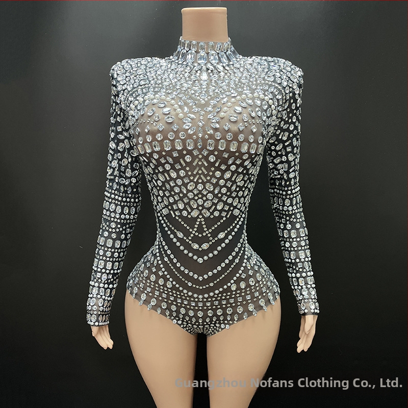 Scénický kostým – sexy štýl, street-hipster dizajn; jar 2025, Spandex >95%, NOVANCE