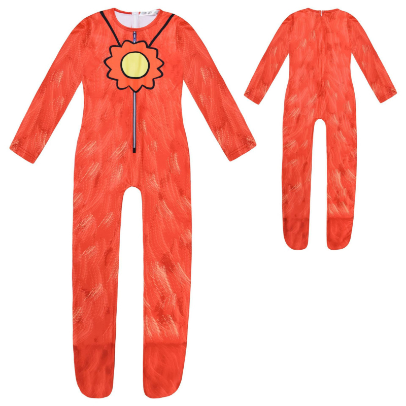 Unisex cosplay kombinezon za igranje uloga, Sleepy Cat otisak, Milk Silk tkanina, poliester, proljeće 2024, za uzrast do 17 godina