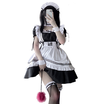 Xian Yi Lolita haljina sobarice za Halloween cosplay - scenski kostim, 100% poliester, Žene 18–24