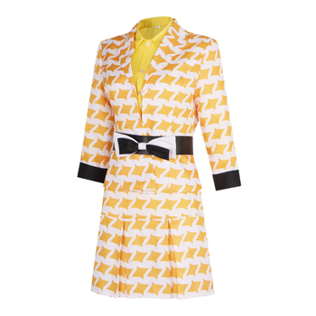 Cosplay haljina za anime igre, školski stil, poliester, glavna tkanina 70-80% poliester, sekundarna tkanina ispod 30%, za žene 18-24, proljeće 2024