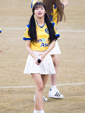 Flower Clothing, униформа за колежански чирлидинг за жени, полиестер 90–95% плат, есен 2024 издание