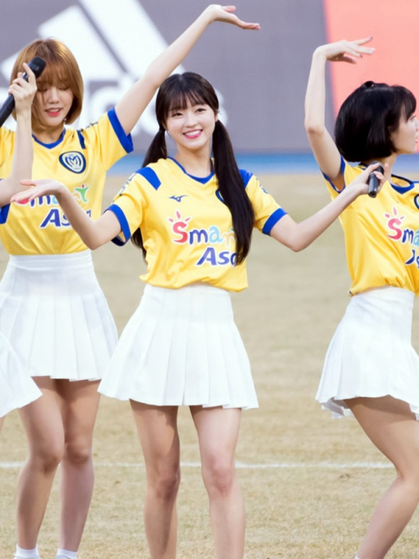 Flower Clothing, униформа за колежански чирлидинг за жени, полиестер 90–95% плат, есен 2024 издание