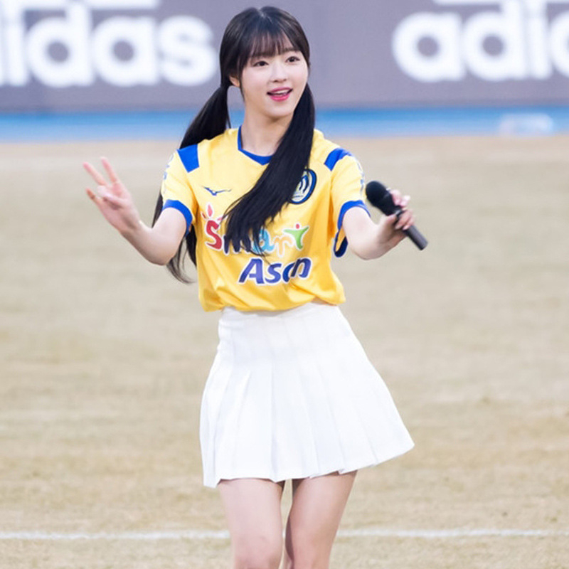 Flower Clothing, униформа за колежански чирлидинг за жени, полиестер 90–95% плат, есен 2024 издание