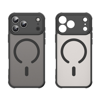 Kućište za telefon 2-u-1 s mat završnom obradom, magnetska zaštita od pada (PC + TPU) za iPhone 12–17 Pro/Pro Max