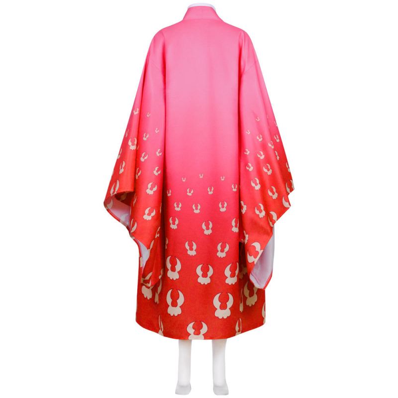 Cosplay kostim Kouzuki Hiyori iz One Piece, kimono stil, otisak od poliestera, PVC 10%, za žene