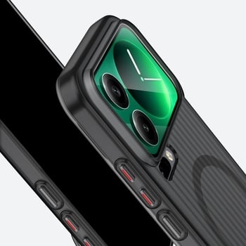 Ochranný kryt pre Xiaomi 17 Pro Max, 15 a 13 – matný povrch, odolný proti nárazom, odvádzanie tepla, magnetické prichytenie, protišmykový dizajn