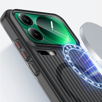 Ochranný kryt pre Xiaomi 17 Pro Max, 15 a 13 – matný povrch, odolný proti nárazom, odvádzanie tepla, magnetické prichytenie, protišmykový dizajn