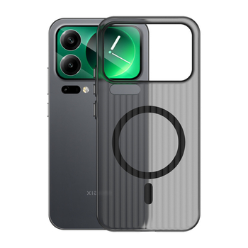 Ochranný kryt pre Xiaomi 17 Pro Max, 15 a 13 – matný povrch, odolný proti nárazom, odvádzanie tepla, magnetické prichytenie, protišmykový dizajn