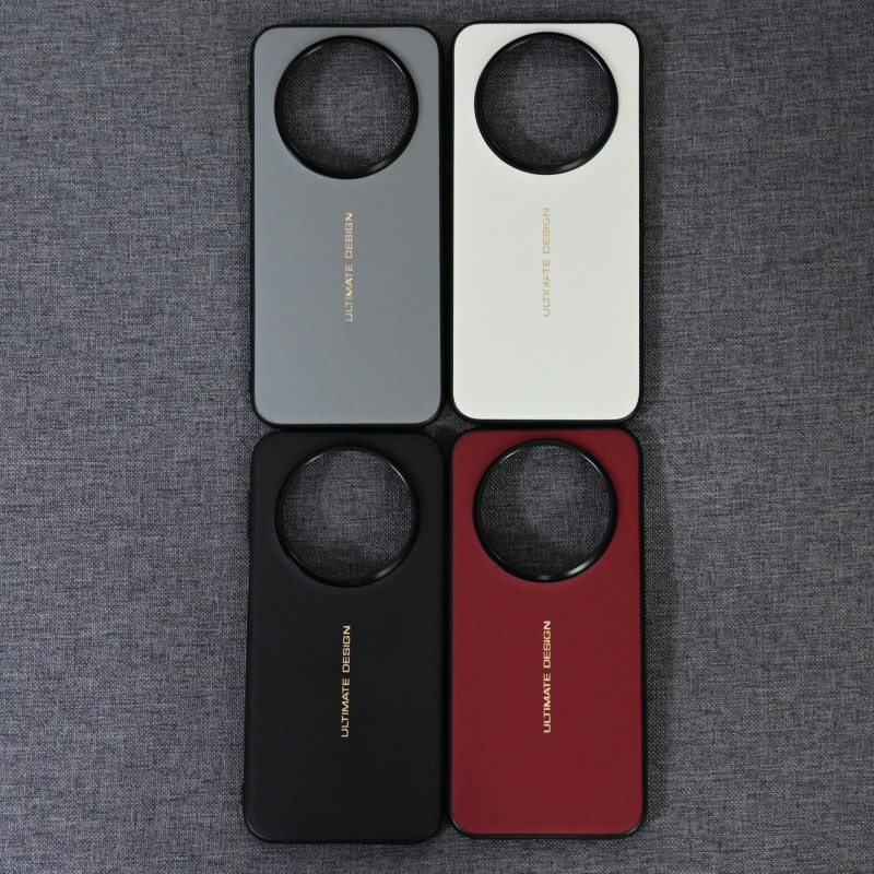 Carcasă de protecție Huawei Mate80 – Piele simplă, Turnare la cald, Antiderapant, Rezistent la uzură, Anticadere