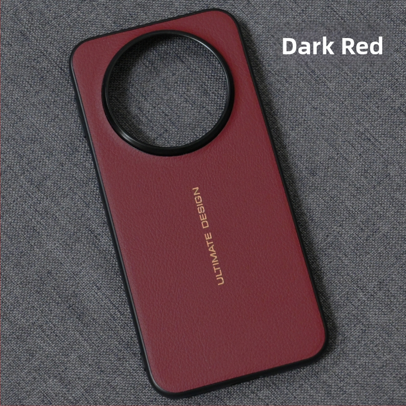 Carcasă de protecție Huawei Mate80 – Piele simplă, Turnare la cald, Antiderapant, Rezistent la uzură, Anticadere