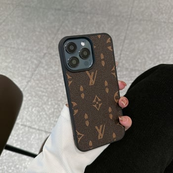 2-u-1 luksuzno kućište od umjetne kože za iPhone 12, 12 Pro, 13 i 14 — otporno na udarce, disipacija topline, otporno na habanje, zaštita od padova, otporno na otiske prstiju