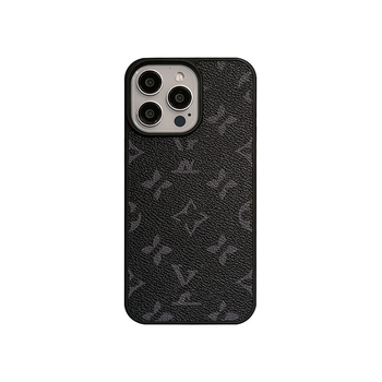 2-u-1 luksuzno kućište od umjetne kože za iPhone 12, 12 Pro, 13 i 14 — otporno na udarce, disipacija topline, otporno na habanje, zaštita od padova, otporno na otiske prstiju