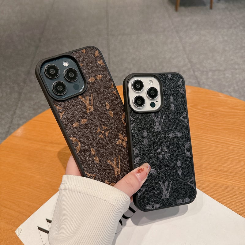 2-u-1 luksuzno kućište od umjetne kože za iPhone 12, 12 Pro, 13 i 14 — otporno na udarce, disipacija topline, otporno na habanje, zaštita od padova, otporno na otiske prstiju