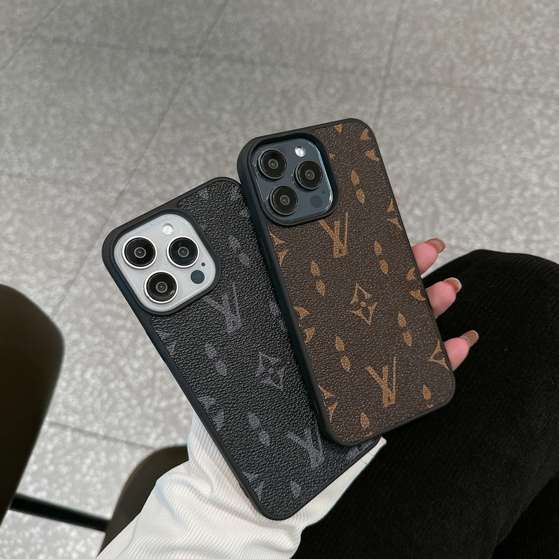 2-u-1 luksuzno kućište od umjetne kože za iPhone 12, 12 Pro, 13 i 14 — otporno na udarce, disipacija topline, otporno na habanje, zaštita od padova, otporno na otiske prstiju