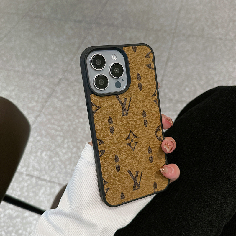 2-u-1 luksuzno kućište od umjetne kože za iPhone 12, 12 Pro, 13 i 14 — otporno na udarce, disipacija topline, otporno na habanje, zaštita od padova, otporno na otiske prstiju