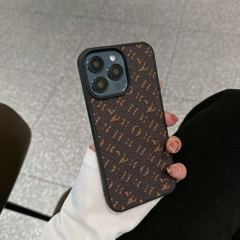 2-u-1 luksuzno kućište od umjetne kože za iPhone 12, 12 Pro, 13 i 14 — otporno na udarce, disipacija topline, otporno na habanje, zaštita od padova, otporno na otiske prstiju
