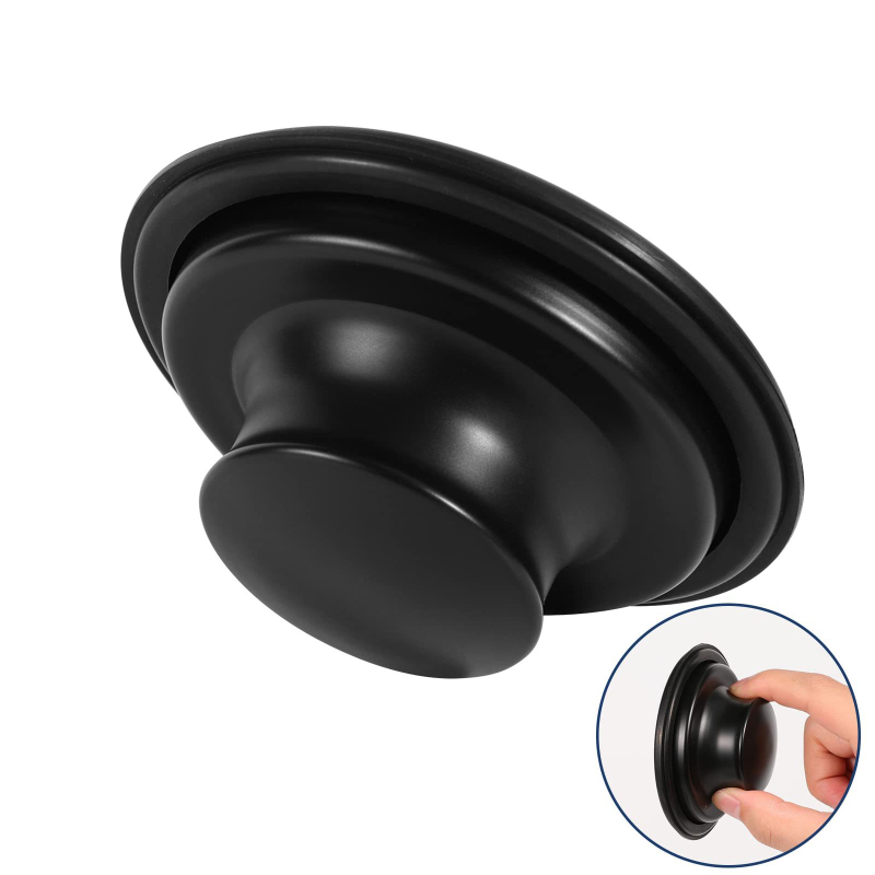 Poklopac odvodnje sudopera Sink Drain Cover Plug, Source Mother, 304 nehrđajući čelik, model Sink Drain Cover Plug, 50 g, američki stil