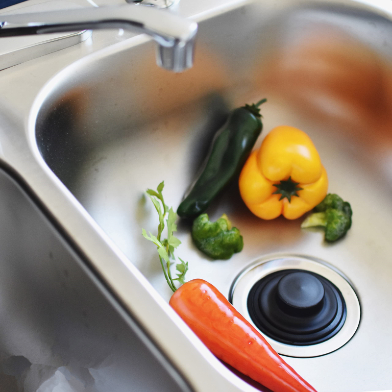 Poklopac odvodnje sudopera Sink Drain Cover Plug, Source Mother, 304 nehrđajući čelik, model Sink Drain Cover Plug, 50 g, američki stil