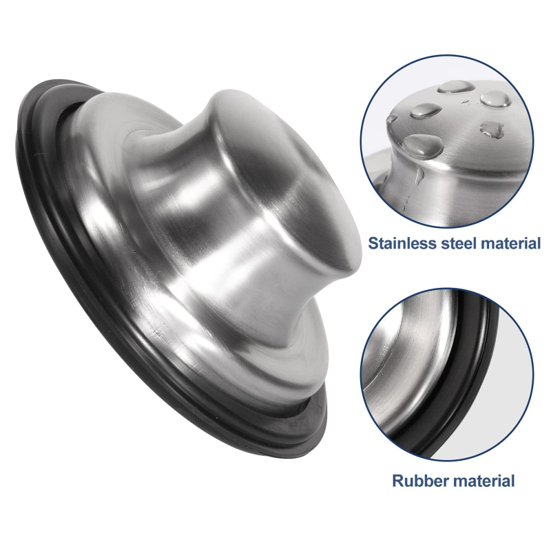 Poklopac odvodnje sudopera Sink Drain Cover Plug, Source Mother, 304 nehrđajući čelik, model Sink Drain Cover Plug, 50 g, američki stil