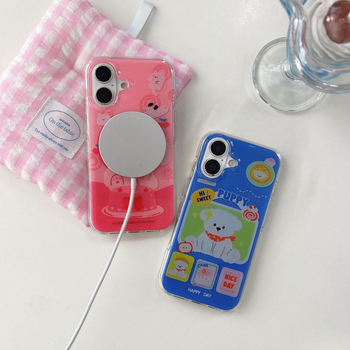 TPU stražnja maska za iPhone 17 seriju s dvostrukim ispisom, magnetska kompatibilnost, otporan na udarce dizajn