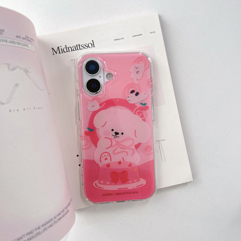 TPU stražnja maska za iPhone 17 seriju s dvostrukim ispisom, magnetska kompatibilnost, otporan na udarce dizajn