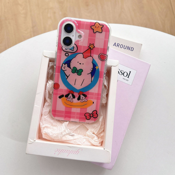 TPU stražnja maska za iPhone 17 seriju s dvostrukim ispisom, magnetska kompatibilnost, otporan na udarce dizajn