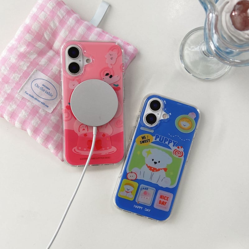 TPU stražnja maska za iPhone 17 seriju s dvostrukim ispisom, magnetska kompatibilnost, otporan na udarce dizajn