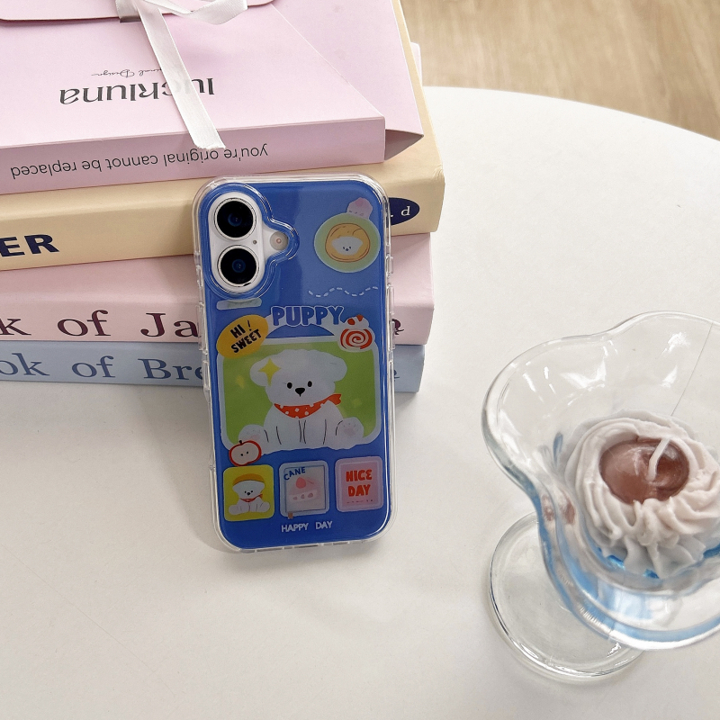 TPU stražnja maska za iPhone 17 seriju s dvostrukim ispisom, magnetska kompatibilnost, otporan na udarce dizajn