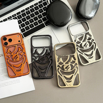 Kućište One Core Shell TPU za iPhone 17 Pro Max/Pro/Air – elektroplatirani rezovi, TPU materijal, zaštita od padova