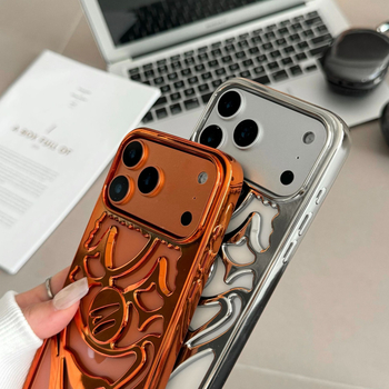 Kućište One Core Shell TPU za iPhone 17 Pro Max/Pro/Air – elektroplatirani rezovi, TPU materijal, zaštita od padova