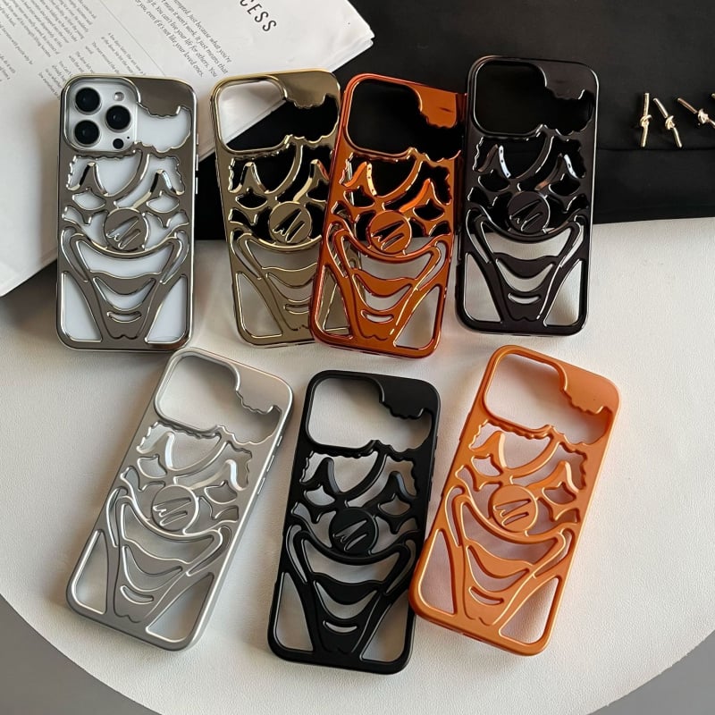 Kućište One Core Shell TPU za iPhone 17 Pro Max/Pro/Air – elektroplatirani rezovi, TPU materijal, zaštita od padova