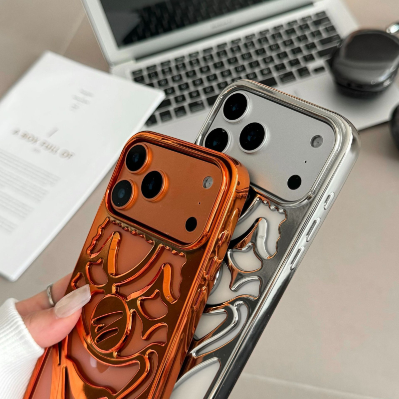 Kućište One Core Shell TPU za iPhone 17 Pro Max/Pro/Air – elektroplatirani rezovi, TPU materijal, zaštita od padova