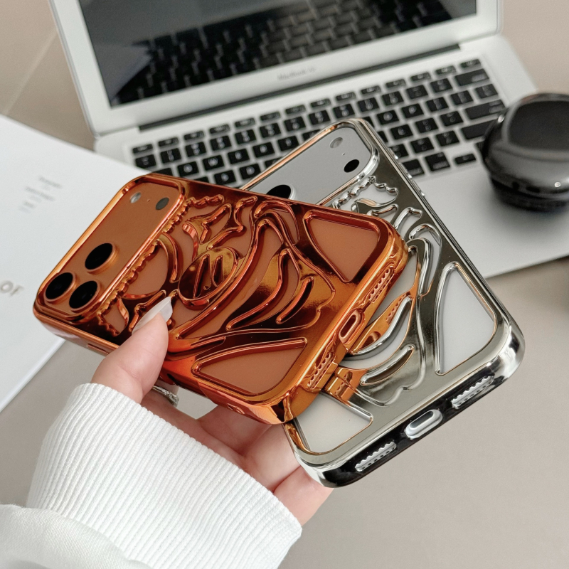 Kućište One Core Shell TPU za iPhone 17 Pro Max/Pro/Air – elektroplatirani rezovi, TPU materijal, zaštita od padova
