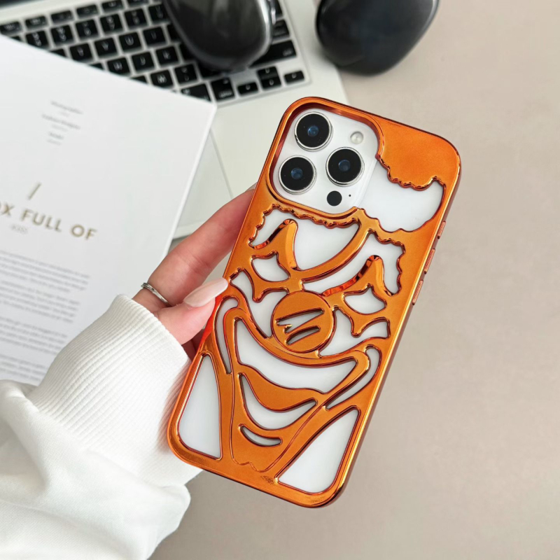 Kućište One Core Shell TPU za iPhone 17 Pro Max/Pro/Air – elektroplatirani rezovi, TPU materijal, zaštita od padova