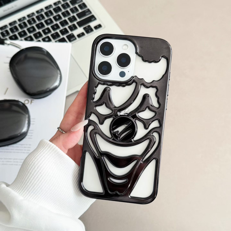 Kućište One Core Shell TPU za iPhone 17 Pro Max/Pro/Air – elektroplatirani rezovi, TPU materijal, zaštita od padova