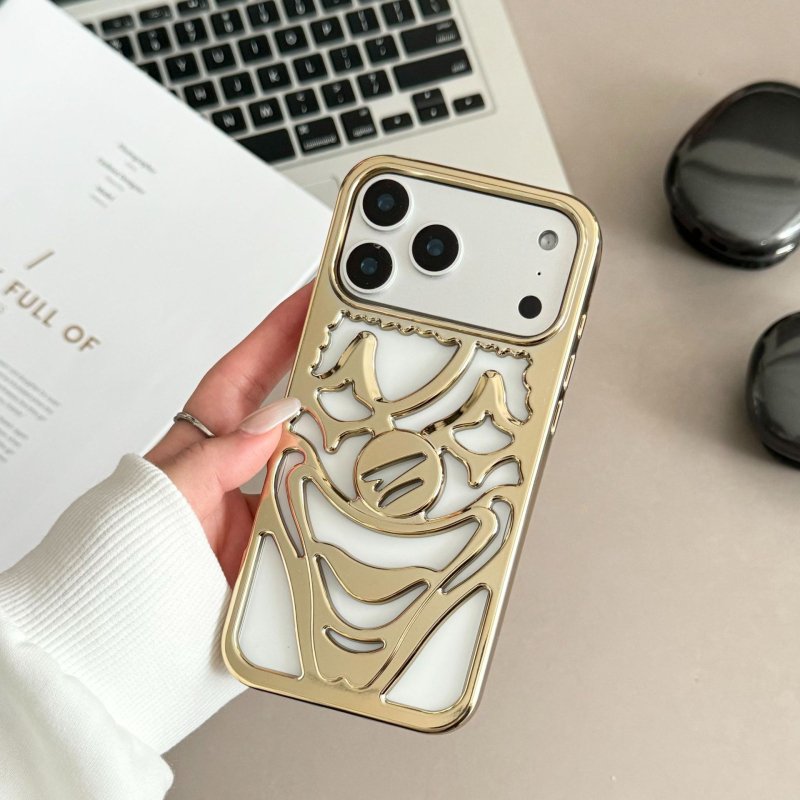 Kućište One Core Shell TPU za iPhone 17 Pro Max/Pro/Air – elektroplatirani rezovi, TPU materijal, zaštita od padova