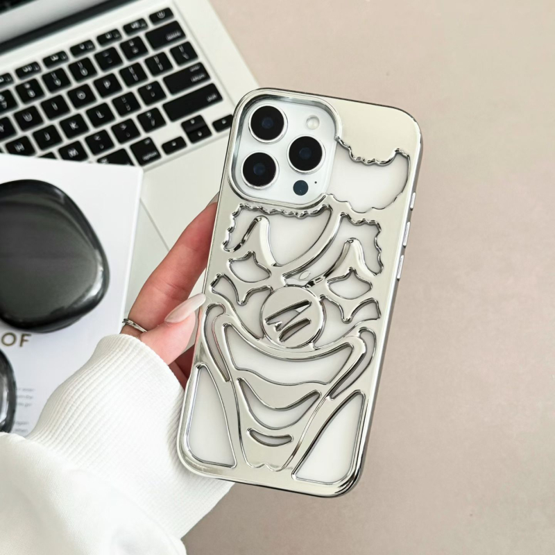 Kućište One Core Shell TPU za iPhone 17 Pro Max/Pro/Air – elektroplatirani rezovi, TPU materijal, zaštita od padova