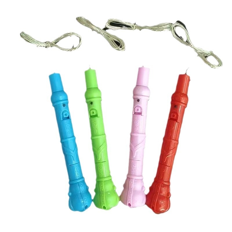 Fénylő játék készlet ballonfogóval és BoBo golyóval – műanyag, kerek, hullámgömb típusú ballonok, nyomtatott logó