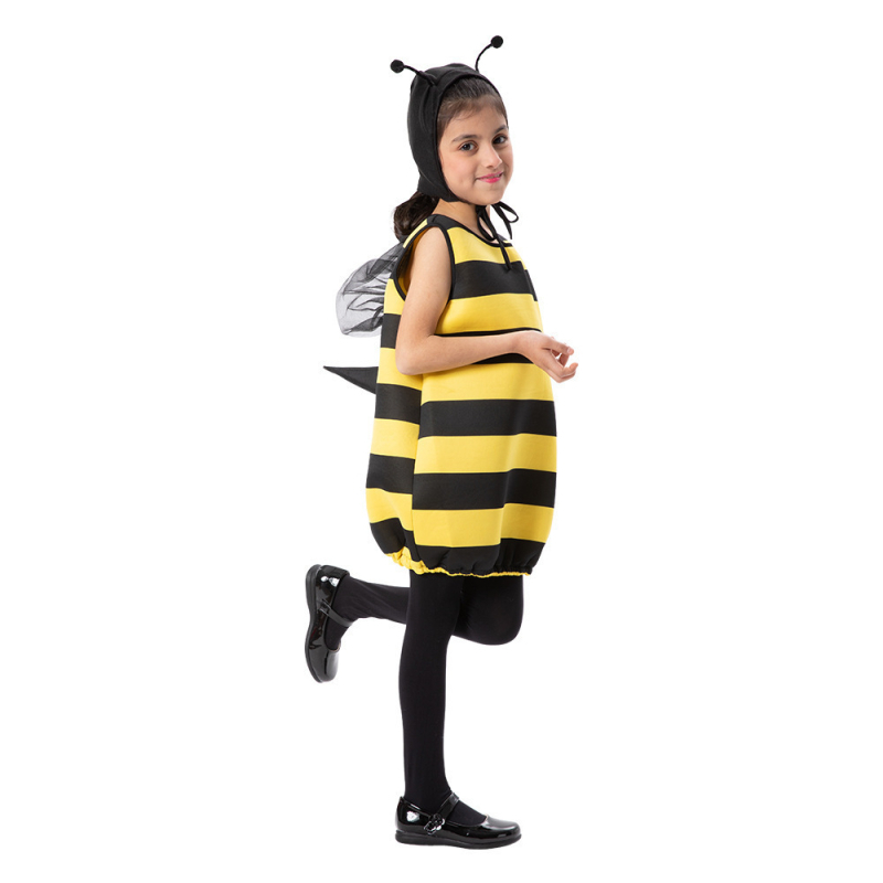 Dječje skupne uniforme za školske događaje, kostim Male pčelice, unisex, poliester