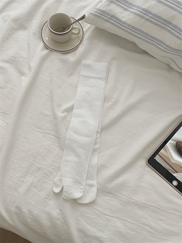 Șosete cu degete separate, stil japonez, bumbac 50–70%, gleznă medie, tricot la un ac