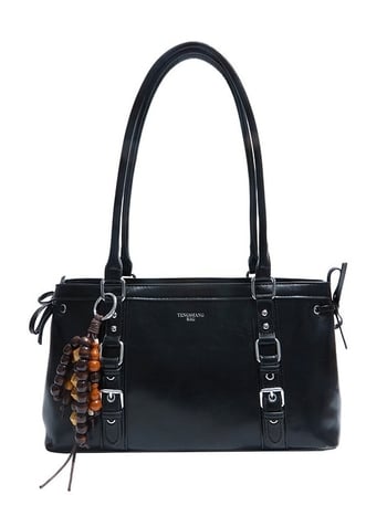 PU torbica za podlakticu, gradski minimalistički stil, horizontalni kvadratni oblik, zatvaranje zipom, velika kapaciteta