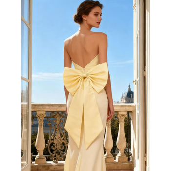 Пояс за талия аксесоар с голяма сатенена панделка | Тъкан плат | Стил: сладък | Марка yxph | Артикул 0006 | Пролет 2026