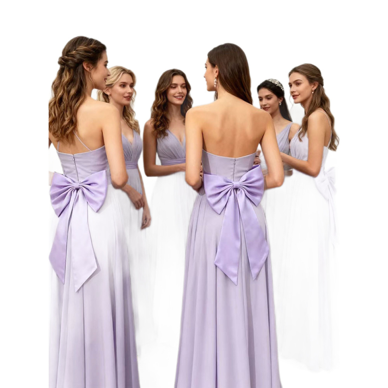 Пояс за талия аксесоар с голяма сатенена панделка | Тъкан плат | Стил: сладък | Марка yxph | Артикул 0006 | Пролет 2026