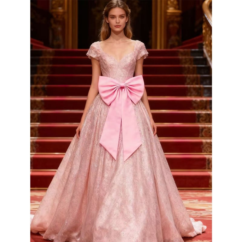 Пояс за талия аксесоар с голяма сатенена панделка | Тъкан плат | Стил: сладък | Марка yxph | Артикул 0006 | Пролет 2026