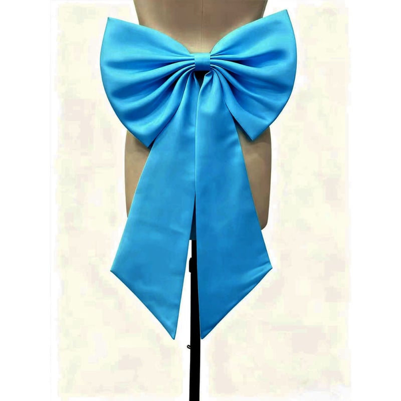 Пояс за талия аксесоар с голяма сатенена панделка | Тъкан плат | Стил: сладък | Марка yxph | Артикул 0006 | Пролет 2026