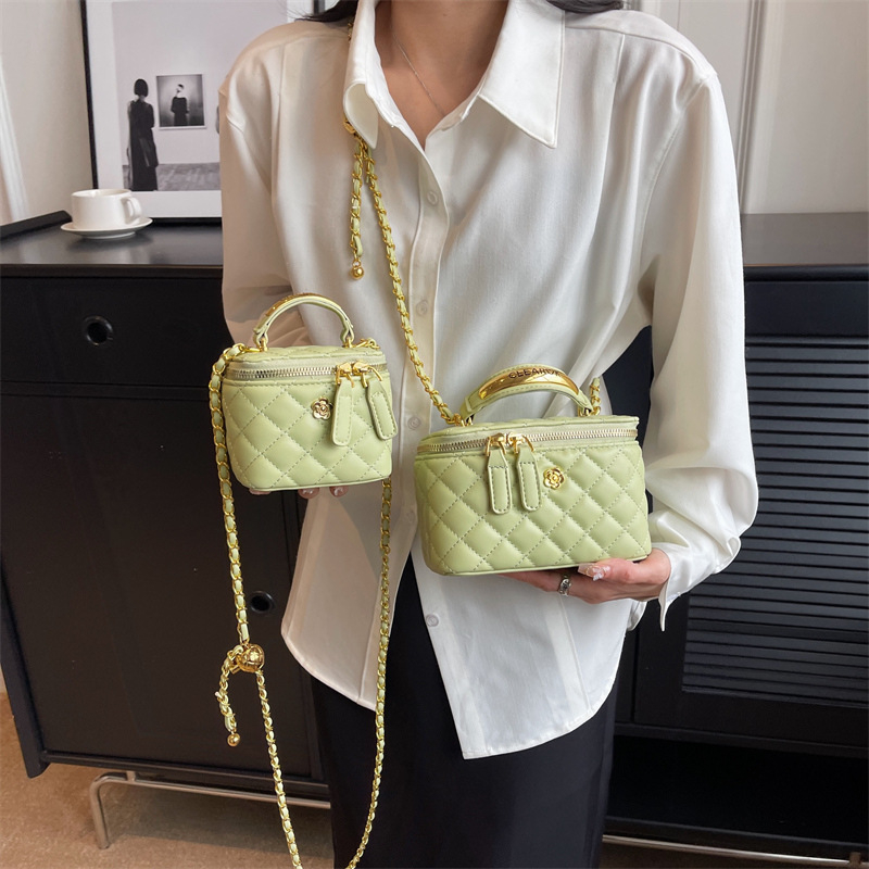 Harmanth PU crossbody torba, horizontalni kvadratni oblik, zatvarač, poliester podstava, s jednom naramenicom