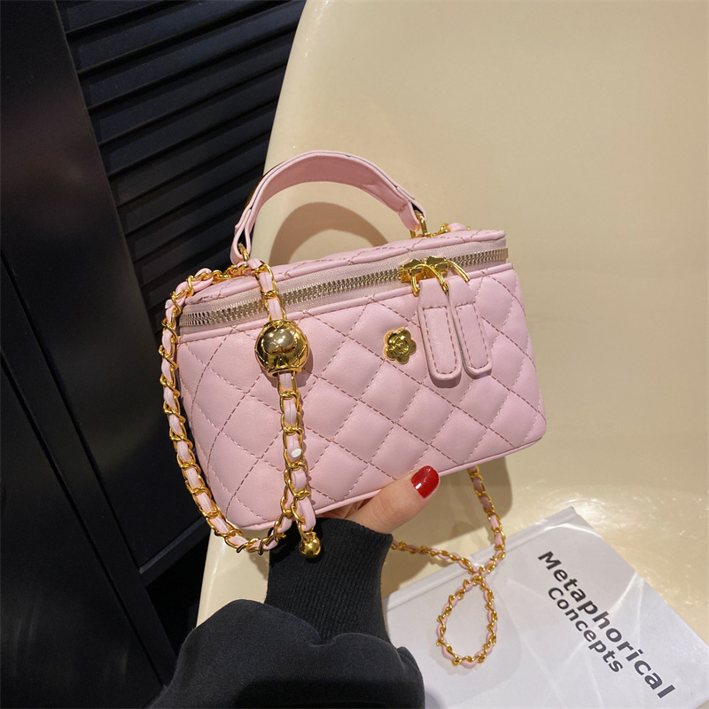 Harmanth PU crossbody torba, horizontalni kvadratni oblik, zatvarač, poliester podstava, s jednom naramenicom